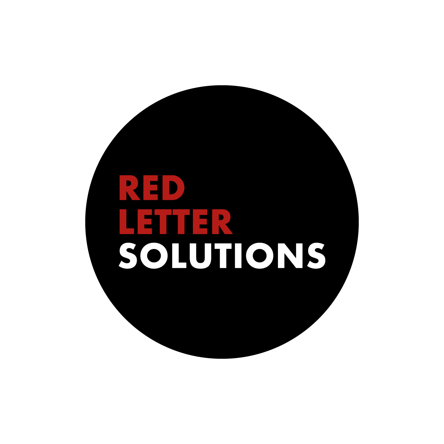 Full Service Signup Red Letter Solutions